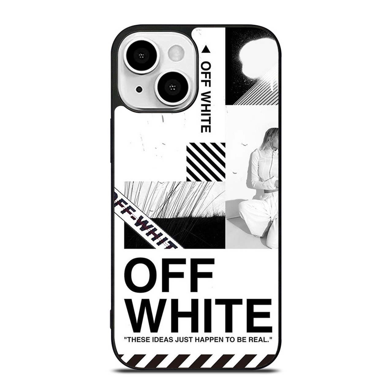 OFF WHITE COLLAGE iPhone 13 Mini Case